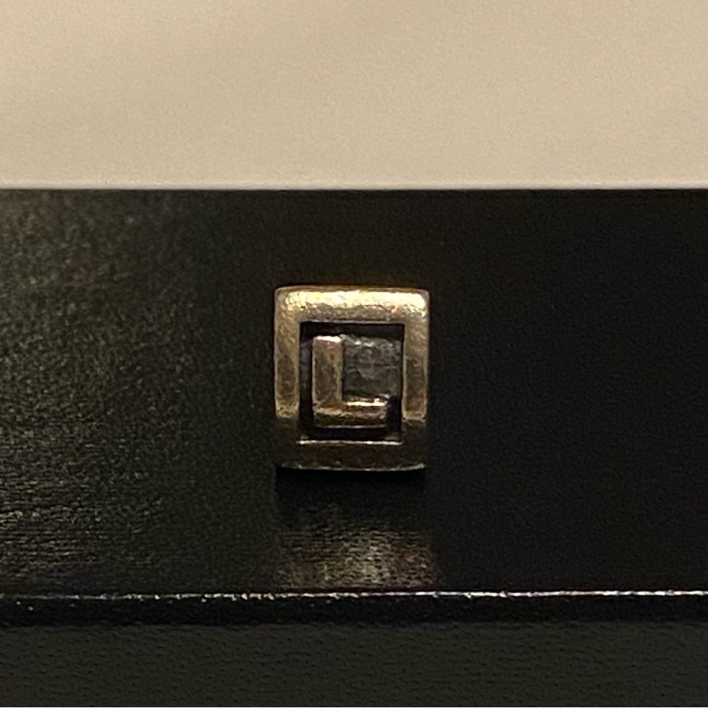 Pandora Alphabet Letter “L” Charm